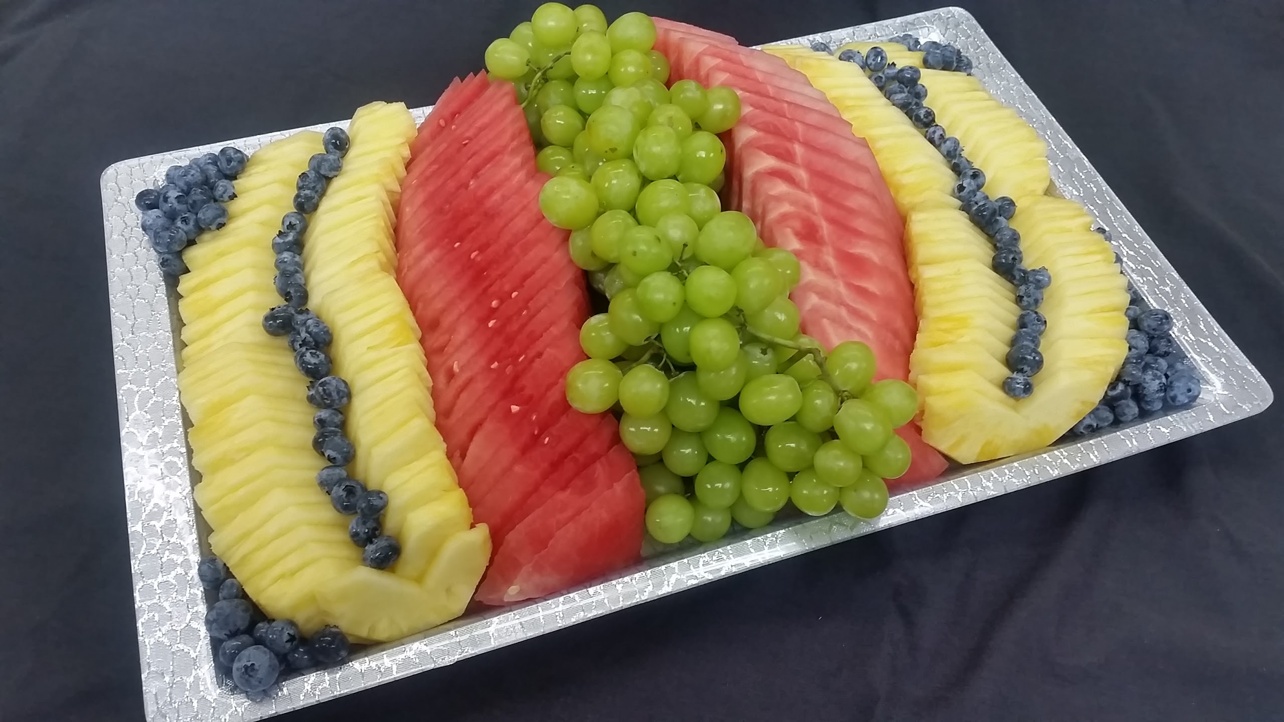 blueberryPineappleGrapesWatermelon